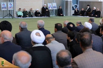 بزرگداشت شهید سیدحسن نصرالله  و اقامه نماز جمعه تهران به امامت رهبر معظم انقلاب  12