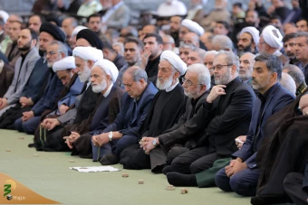 بزرگداشت شهید سیدحسن نصرالله  و اقامه نماز جمعه تهران به امامت رهبر معظم انقلاب  13