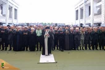 بزرگداشت شهید سیدحسن نصرالله  و اقامه نماز جمعه تهران به امامت رهبر معظم انقلاب  14
