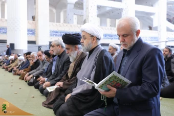 بزرگداشت شهید سیدحسن نصرالله  و اقامه نماز جمعه تهران به امامت رهبر معظم انقلاب  7