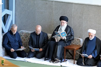 بزرگداشت شهید سیدحسن نصرالله  و اقامه نماز جمعه تهران به امامت رهبر معظم انقلاب  34