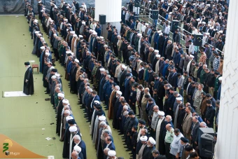 بزرگداشت شهید سیدحسن نصرالله  و اقامه نماز جمعه تهران به امامت رهبر معظم انقلاب  22