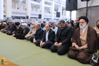 بزرگداشت شهید سیدحسن نصرالله  و اقامه نماز جمعه تهران به امامت رهبر معظم انقلاب  8