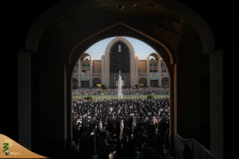 بزرگداشت شهید سیدحسن نصرالله  و اقامه نماز جمعه تهران به امامت رهبر معظم انقلاب  16