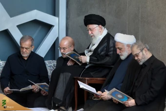 بزرگداشت شهید سیدحسن نصرالله  و اقامه نماز جمعه تهران به امامت رهبر معظم انقلاب  36