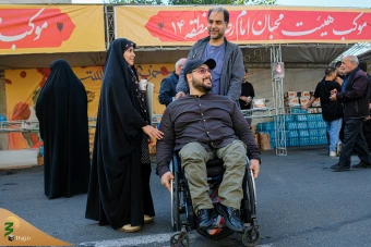 بزرگداشت شهید سیدحسن نصرالله  و اقامه نماز جمعه تهران به امامت رهبر معظم انقلاب  43