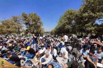 بزرگداشت شهید سیدحسن نصرالله  و اقامه نماز جمعه تهران به امامت رهبر معظم انقلاب  50