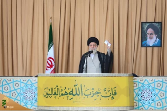 بزرگداشت شهید سیدحسن نصرالله  و اقامه نماز جمعه تهران به امامت رهبر معظم انقلاب  17