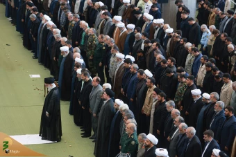 بزرگداشت شهید سیدحسن نصرالله  و اقامه نماز جمعه تهران به امامت رهبر معظم انقلاب  24