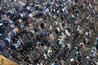 بزرگداشت شهید سیدحسن نصرالله  و اقامه نماز جمعه تهران به امامت رهبر معظم انقلاب  30