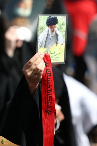 بزرگداشت شهید سیدحسن نصرالله  و اقامه نماز جمعه تهران به امامت رهبر معظم انقلاب  51