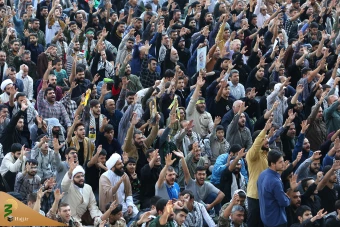 بزرگداشت شهید سیدحسن نصرالله  و اقامه نماز جمعه تهران به امامت رهبر معظم انقلاب  38