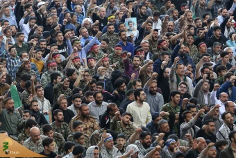 بزرگداشت شهید سیدحسن نصرالله  و اقامه نماز جمعه تهران به امامت رهبر معظم انقلاب  39