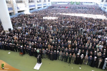 بزرگداشت شهید سیدحسن نصرالله  و اقامه نماز جمعه تهران به امامت رهبر معظم انقلاب  60