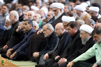 بزرگداشت شهید سیدحسن نصرالله  و اقامه نماز جمعه تهران به امامت رهبر معظم انقلاب  46