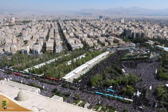 بزرگداشت شهید سیدحسن نصرالله  و اقامه نماز جمعه تهران به امامت رهبر معظم انقلاب  32