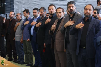 بزرگداشت شهید سیدحسن نصرالله  و اقامه نماز جمعه تهران به امامت رهبر معظم انقلاب  61