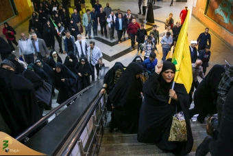 بزرگداشت شهید سیدحسن نصرالله  و اقامه نماز جمعه تهران به امامت رهبر معظم انقلاب  54