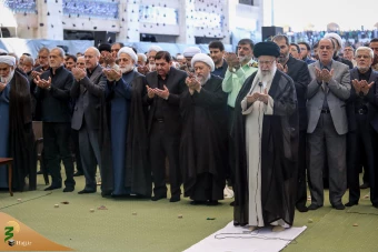 بزرگداشت شهید سیدحسن نصرالله  و اقامه نماز جمعه تهران به امامت رهبر معظم انقلاب  47