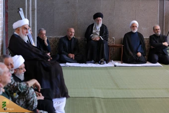 بزرگداشت شهید سیدحسن نصرالله  و اقامه نماز جمعه تهران به امامت رهبر معظم انقلاب  62