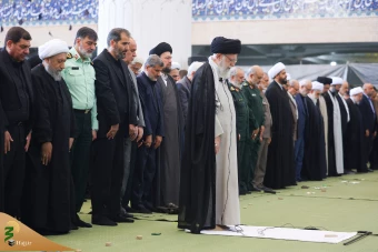 بزرگداشت شهید سیدحسن نصرالله  و اقامه نماز جمعه تهران به امامت رهبر معظم انقلاب  56