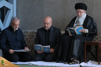 بزرگداشت شهید سیدحسن نصرالله  و اقامه نماز جمعه تهران به امامت رهبر معظم انقلاب  64