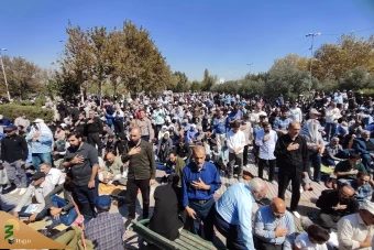 بزرگداشت شهید سیدحسن نصرالله  و اقامه نماز جمعه تهران به امامت رهبر معظم انقلاب  57