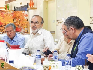 برگزاری جلسه مدیران هتل‌های مدینه منوره 5
