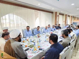 برگزاری جلسه مدیران هتل‌های مدینه منوره 3