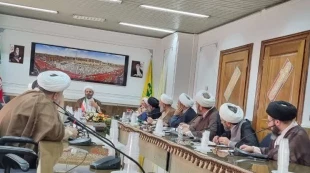 دومین نشست توجیهی روحانیون کاروان‎های عمره استان تهران برگزار شد 2