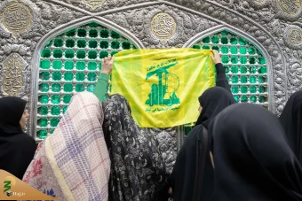 تشرف جمعی از جانبازان لبنانی به حرم مطهر رضوی 9