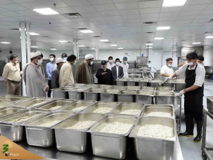 بررسی روند طبخ غذا و کیفیت خدمات ارائه شده به زائران عمره‌ گزار 4