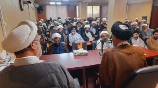 برگزاری نشست توجیهی روحانیون کاروان‎های عمره استان خراسان برگزار شد 3