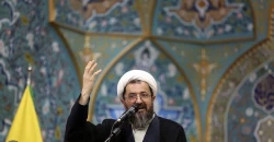 حجت‌الاسلام‌والمسلمین ماندگاری:
هدف اصلی آمریکا و رژیم صهیونیستی پایین کشیدن پرچم ولایت است 2