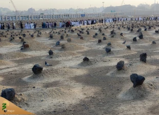 حضور زائران در مسجدالنبی و قبرستان بقیع 9
