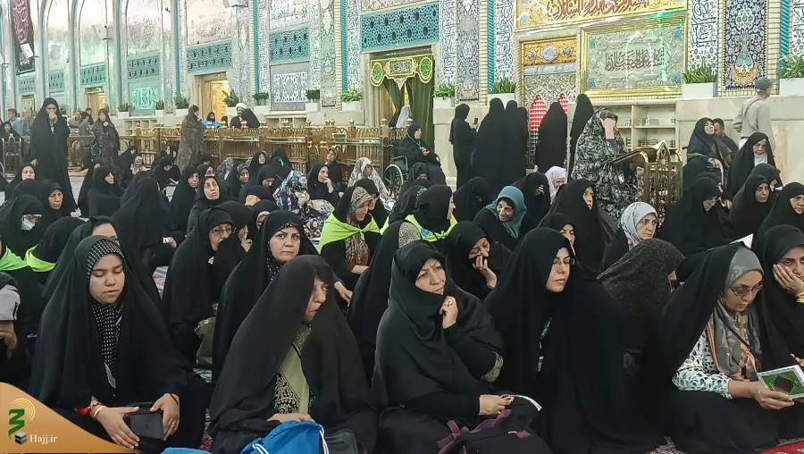 تبیین جایگاه حضرت معصومه(س) نزد اهل بیت(ع) 3