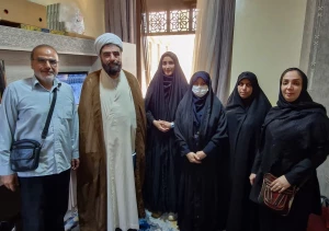 بازدید مسئولان حج و زیارت از درمانگاه مرکز پزشکی حج و زیارت در مدینه منوره