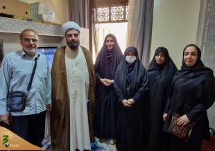 بازدید مسئولان حج و زیارت از مرکز پزشکی حج و زیارت در مدینه منوره 2