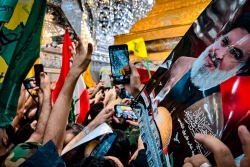 تشییع پیکر شهید سردار نیلفروشان در نجف اشرف و کربلای معلی  4