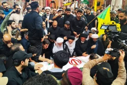 تشییع پیکر شهید سردار نیلفروشان در نجف اشرف و کربلای معلی  6