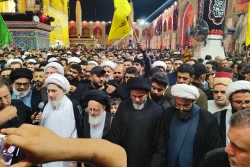 تشییع پیکر شهید سردار نیلفروشان در نجف اشرف و کربلای معلی  8