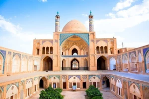 طبقات روی مسجد