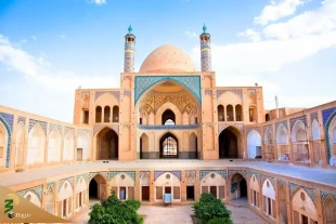 طبقات روی مسجد 2