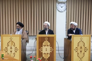 طلب ممثل الولی الفقیه فی شوون الحج و الزیارة عمال بعثة سماحة القائد و منظمة الحج و الزیارة توفیر الارضیه  لزیادة الطهارة الروحی للمعتمرین 2