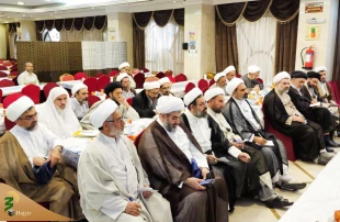 روحانی کاروان باید کارگزار امور فرهنگی در کاروان باشد 4