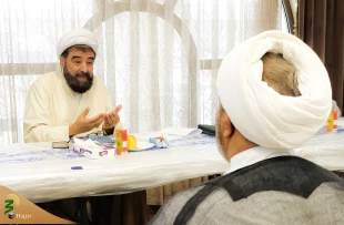 روحانی کاروان باید کارگزار امور فرهنگی در کاروان باشد 5