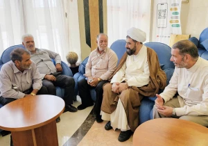بازدید از نحوه ارائه خدمات به زائران ایرانی در مدینه 