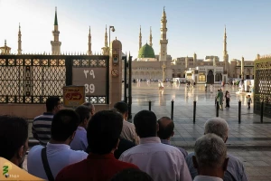 تشرف ۵ میلیون زائر طی هفته به مسجدالنبی(ص)