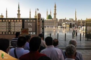 تشرف ۵ میلیون زائر طی هفته به مسجدالنبی(ص)