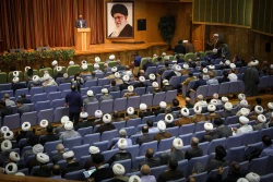 همایش سالیانه روحانیون و مداحان عتبات عالیات استان تهران برگزار شد 2